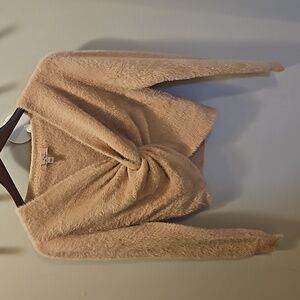 Love Tree Super soft crop top Sweater